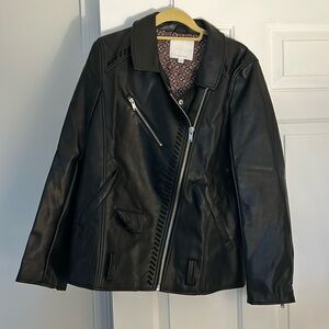 Pleather Jacket